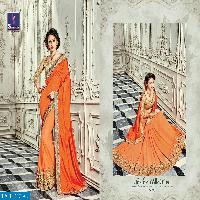 Shangrila paris rose vol-2 Wholesale party-wear Ethnic Saree